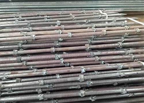 南安倒刺钢花管